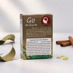 Go Headache Pain Oil Sri Tirupati Appliances