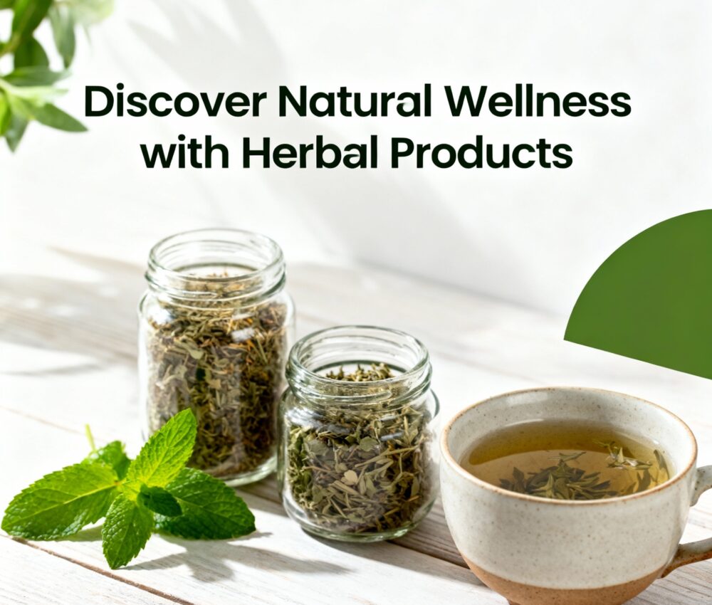 Discover Natural Wellness with Our Trusted Range of HerbalProducts
