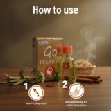 Go Headache Pain Oil Sri Tirupati Appliances