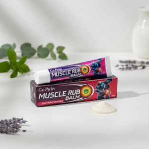 Go pain muscle rub balm(Shri Tirupati Appliances)