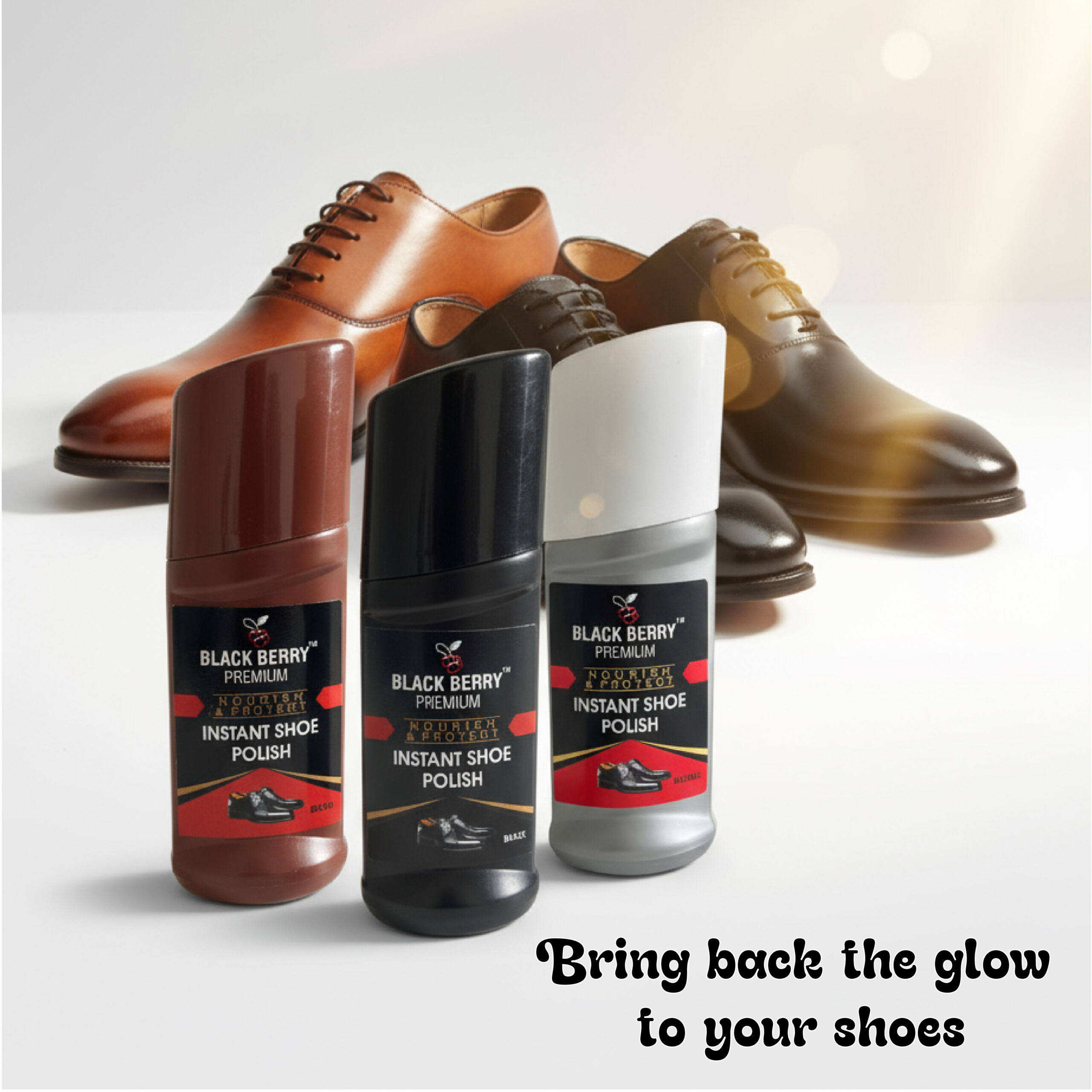 Instant Shoe Polish- Black
