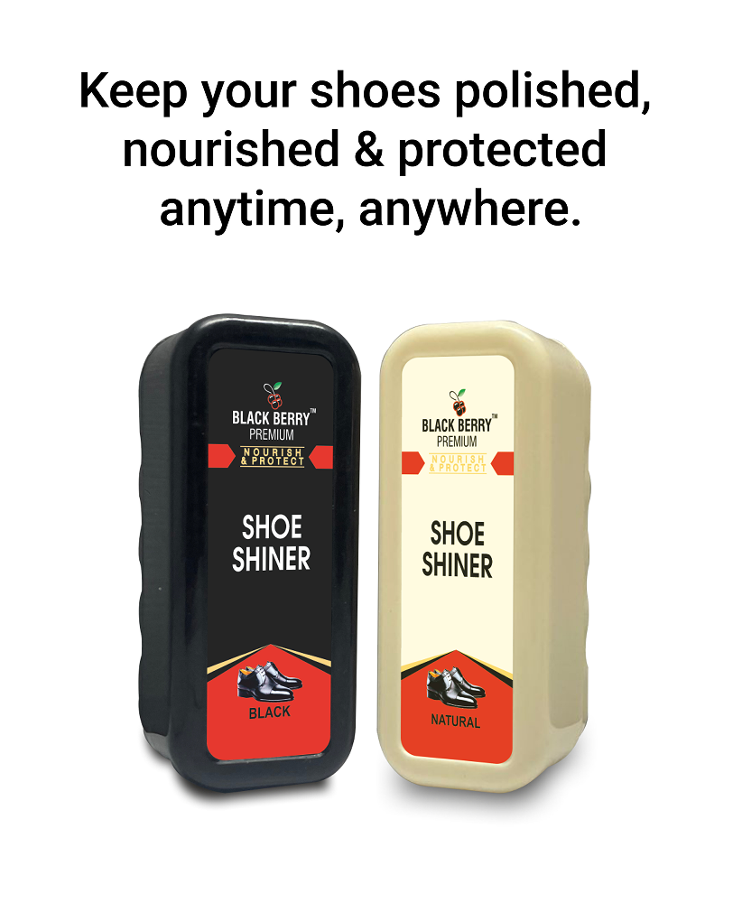 Travel Shoe Shiner - Black