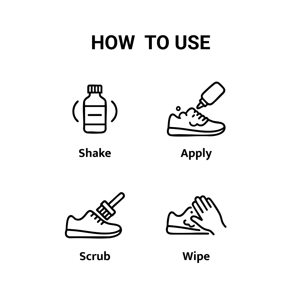 Sports Shoe Cleaner Kit