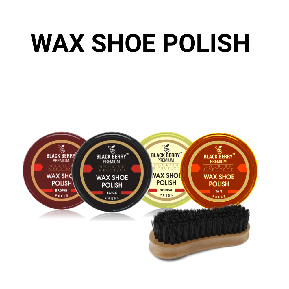 Wax Shoe Polish Brown