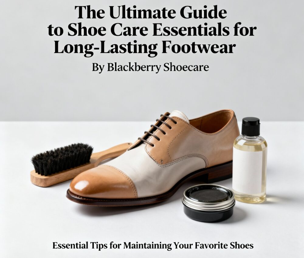 The Ultimate Guide to Shoe Care Essentials for Long-Lasting Footwear By Blackberry Shoe care
