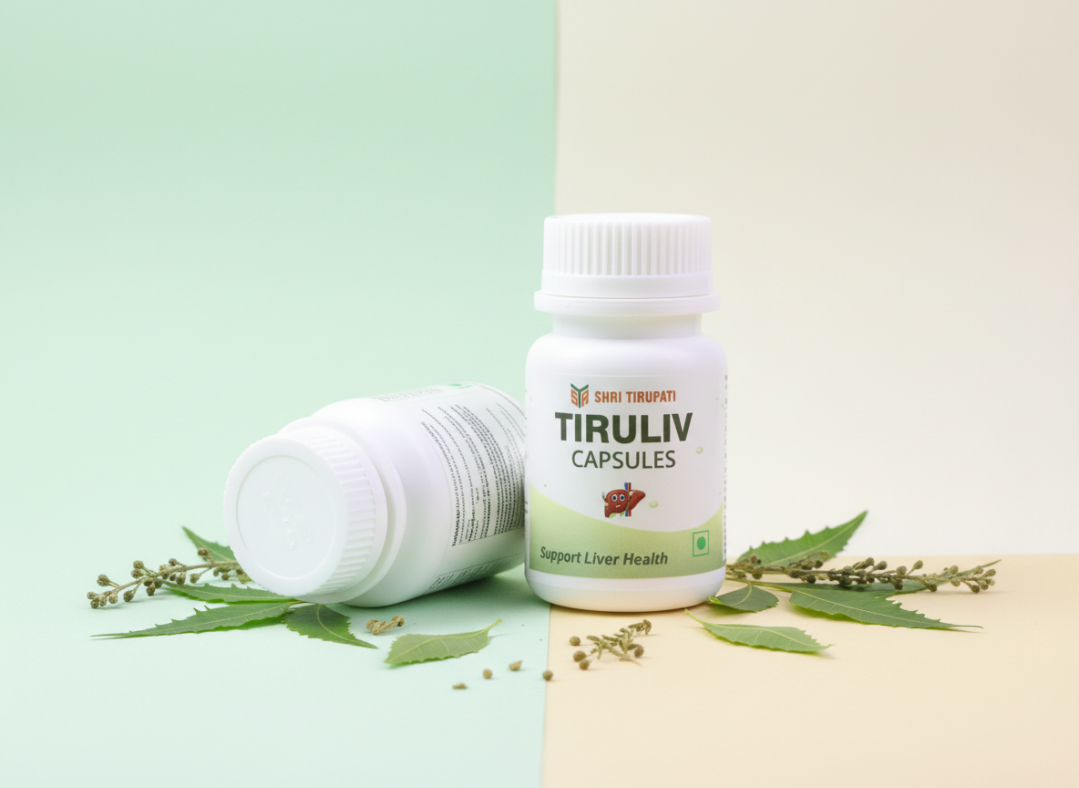 Tirulive capsule-Shri Tirupati TIRULIV Capsules Shri Tirupati