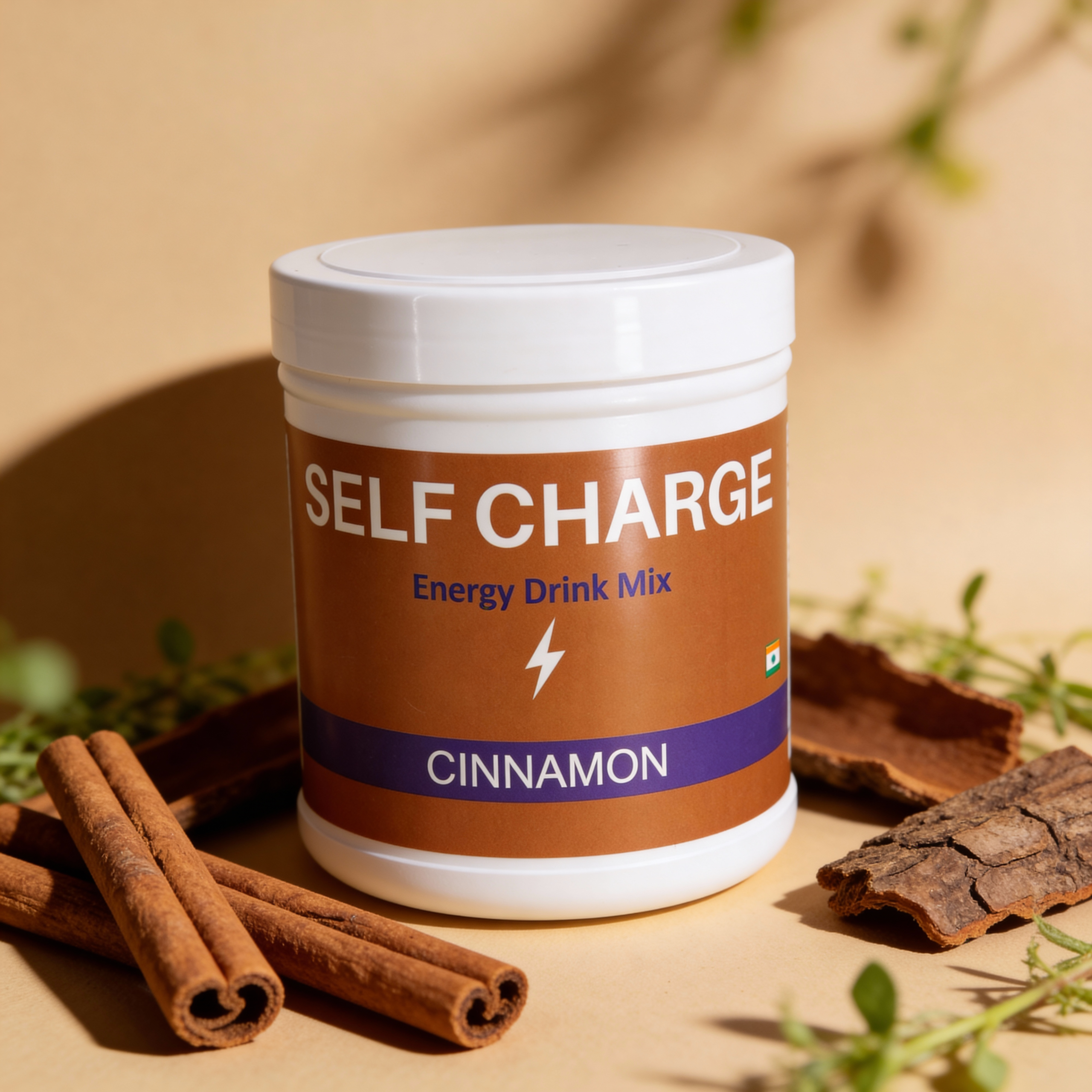 Self Charge Energy Drink Mix – Cinnamon Flavour