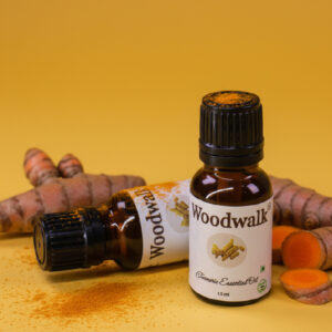 Woodwalk Turmeric Essential Oil