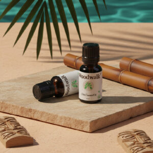 Woodwalk Tulsi Essential Oil